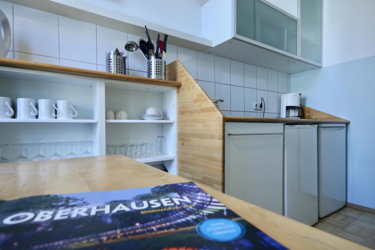 Moderne Studio Apartments Und 4 Zimmer Wohnungen In Oberhausen, Ideal Fuer Geschaeftsreisende Und Monteure Exterior photo